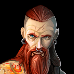 Portrait of Marshal Ares Kade